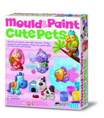 Mould & Paint Cute Pets