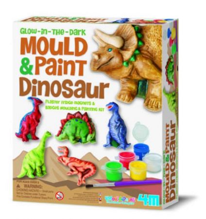 Mould & Paint Dinosaur