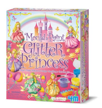 Mould & Paint Glitter Princess