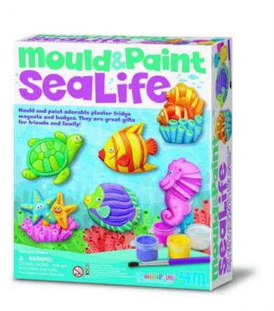 Mould & Paint Sealife
