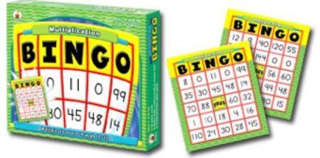 Multiplication Bingo