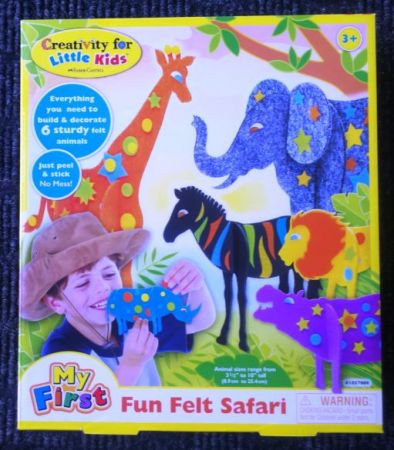 My First Fun Felt Safari