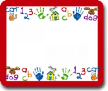 Name Tags - Kid-Drawn
