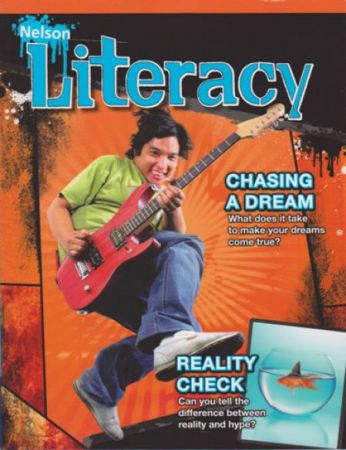 Nelson Literacy 8c - Student Textbook
