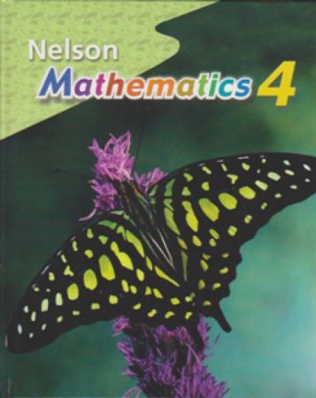 Nelson Mathematics 4 - Text Book