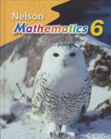 Nelson Mathematics 6 - Text Book