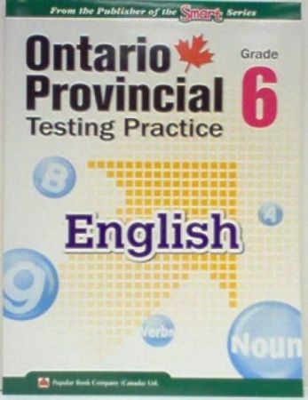 Ontario Prov. Testing Practice Grade 6 - English