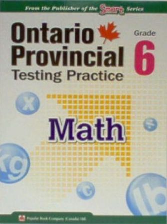 Ontario Prov. Testing Practice Grade 6 - Math