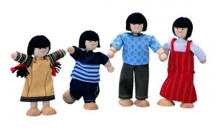 Plan Toys - Asian Family 7417