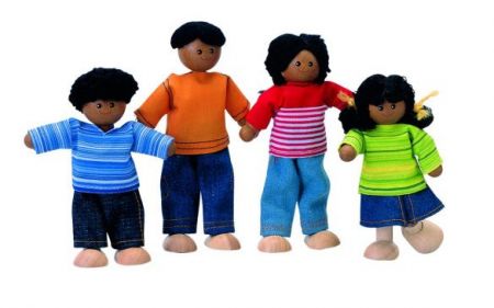 Plan Toys - Doll Family 7416