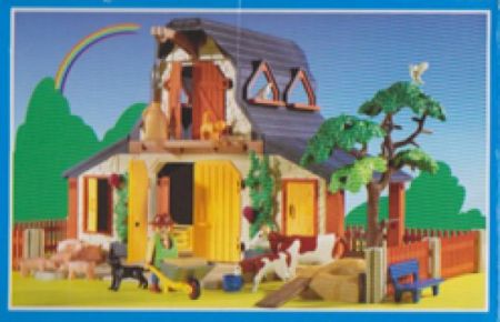 Trunk bibliotek Min Skibform Playmobil #3072 - Farm - My Gifted Child