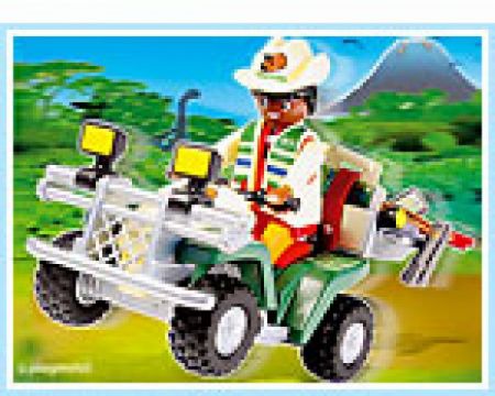 Playmobil #4176 - Explorer-Quad