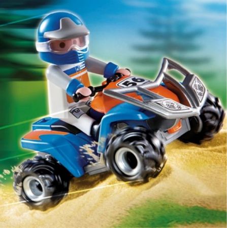 Playmobil #4229 - Racing Quad