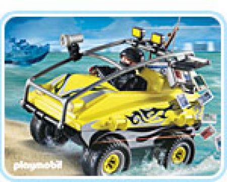 Playmobil #4449 - Robber's Amphibious Vehicle