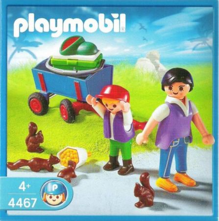 Playmobil #4467- Zoo Visitors