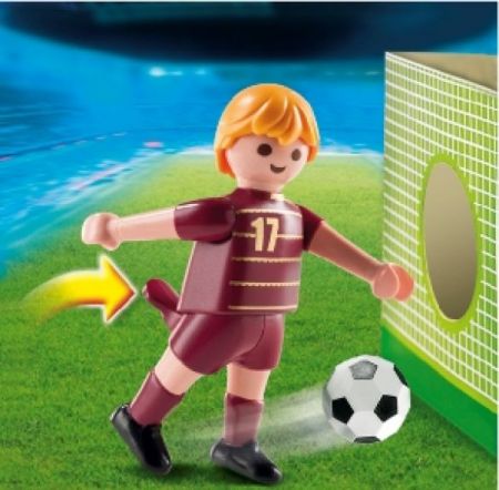 Playmobil #4738 - Soccer player Russia.