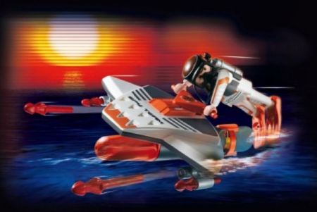 Playmobil #4883 - Torpedo Diver