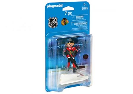 Playmobil #5075 - NHL Chicago Blackhawks Player