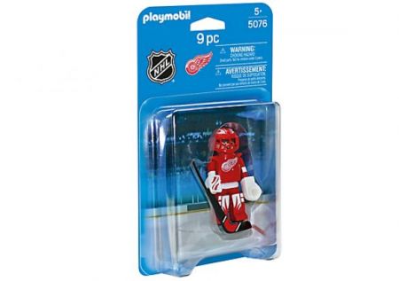 Playmobil #5076 - NHL Detroit Red Wings Goalie
