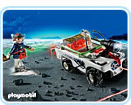 Playmobil #5151 - Explorer with Flash Can and I-R Remote Control