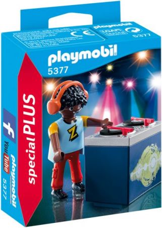 Playmobil #5377 - DJ