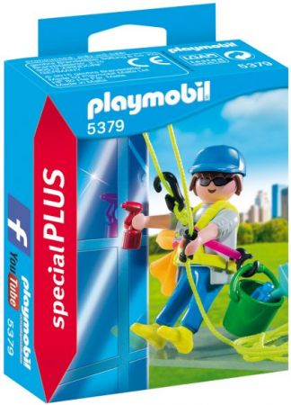 Playmobil #5379 - Window Cleaner