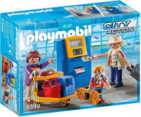 Playmobil #5399 - Family at Check-In