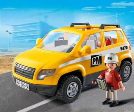 Playmobil #5470 - Site SupervisorÃ¢â‚¬â„¢s vehicle
