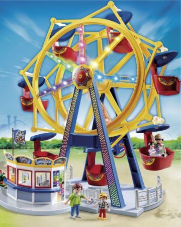 Playmobil #5552 - Ferris Wheel with Lights