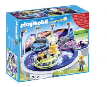 Playmobil #5554 - Spinning Spaceship Ride with Lights