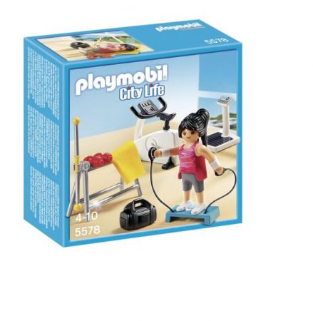 Playmobil #5578 - Fitness Room
