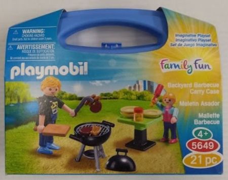 Playmobil #5649 - Backyard Barbecue