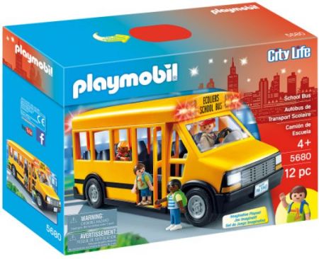 Playmobil #5680 - School Bus