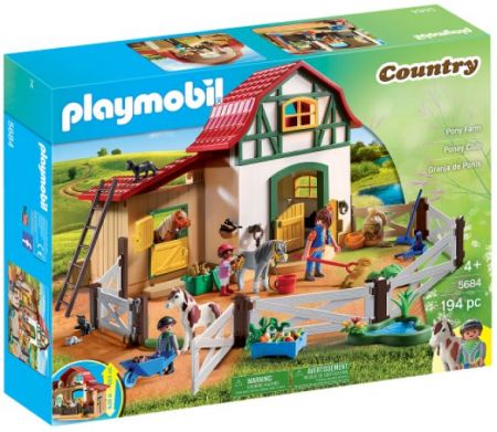 Playmobil #5684 - Pony Farm
