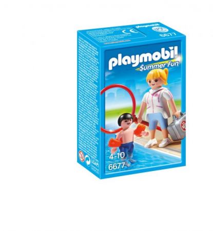 Playmobil #6677 - Pool Supervisor