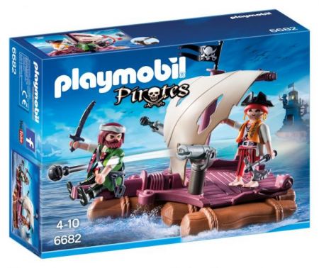 Playmobil #6682 - Pirate Raft