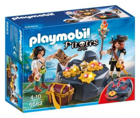 Playmobil #6683 - Pirate Treasure Hideout