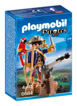 Playmobil #6684 - Pirate Captain