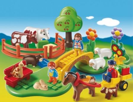Playmobil #6770 - 1.2.3. Country Side