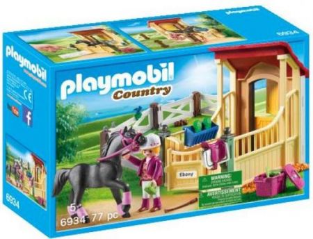 Playmobil #6934 - Horse Stable with Araber