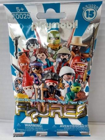 Playmobil #70025 - Fi?URES Series 15 / Blue Package