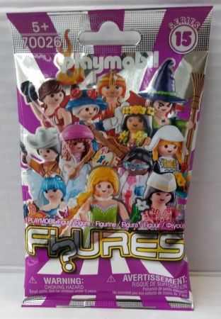 Playmobil #70026 - Fi?URES Series 15 / Pink Package