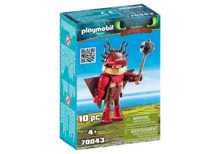 Playmobil #70043 - Snotlout with flight suit