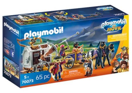 Playmobil #70073 - Charlie With Prison Wagon