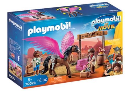 Playmobil #70074 - Marla And Del With Flying Horse