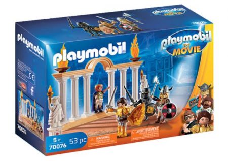 Playmobil #70076 - Emperor Maximus In The Colosseum