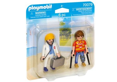 Playmobil #70079 - Doctor and Patient