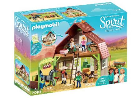 Playmobil #70118 - Barn with Lucky, Pru & Abigail