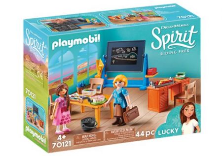 Playmobil #70121 - Miss Flores' Classroom