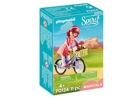 Playmobil #70124 - Maricela with Bicycle